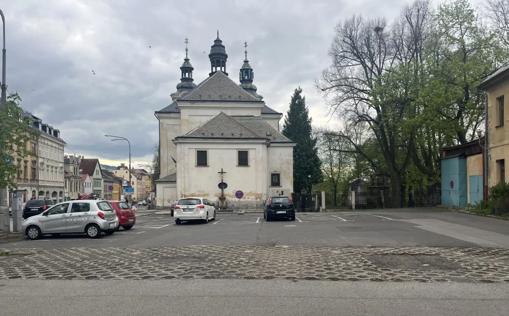 Prostor Malého náměstí chce studentka na půl dne proměnit.