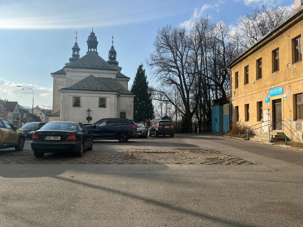 Studentka ukáže lidem, jak může vypadat Malé náměstí vlídněji