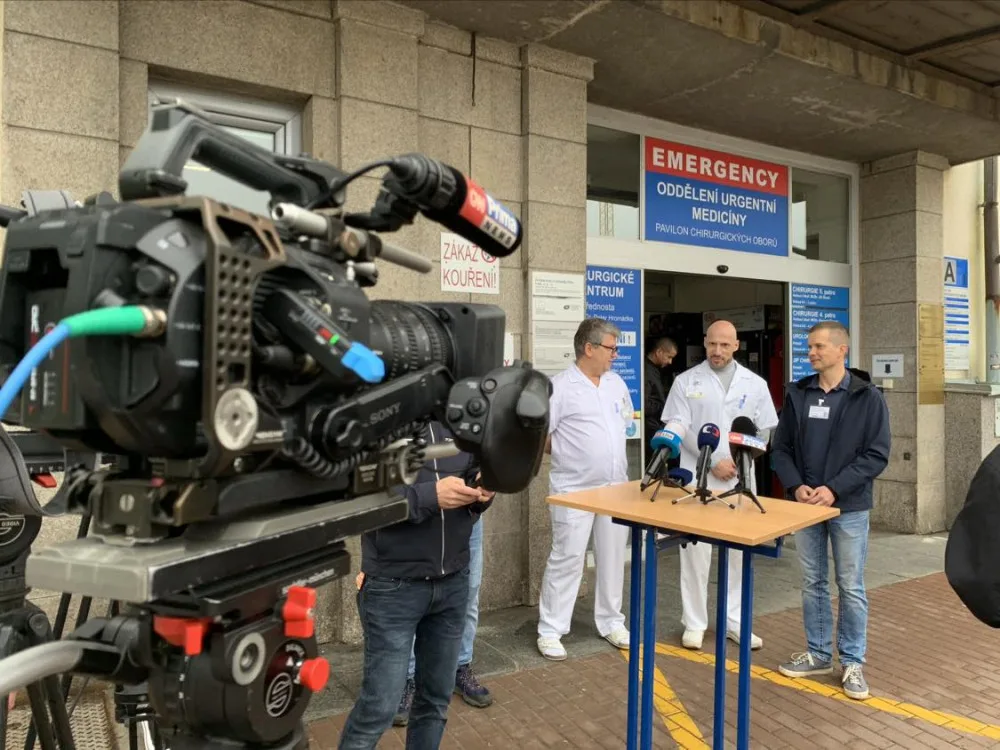 Tak velký počet zasažených bleskem nepamatuji, řekl primář liberecké traumatologie