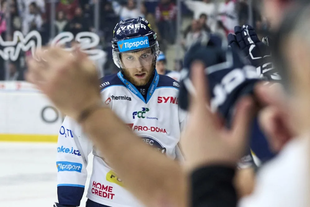 Tygry opouští nejlepší extraligový střelec. Rychlovský podepsal v Detroitu
