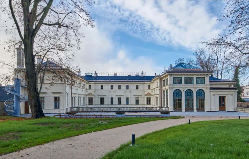Liebiegův palác.