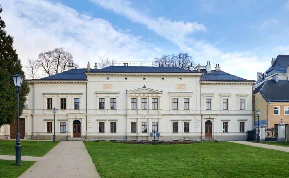 Liebiegův palác slaví rok od znovuotevření. Nachystán je videomapping, zábava i koncert