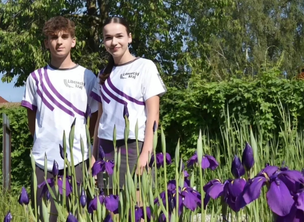 Volejbalistka Tereza Bučková a karatista Jan Šourek rovněž budou reprezentovat kraj na letní olympoiádě mládeže.