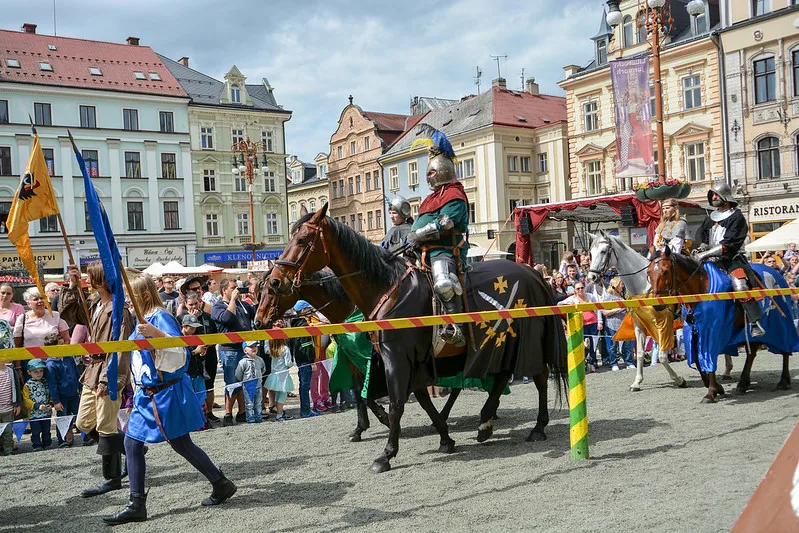 Liberecký jarmark vrátí Liberec na dva dny do období středověku