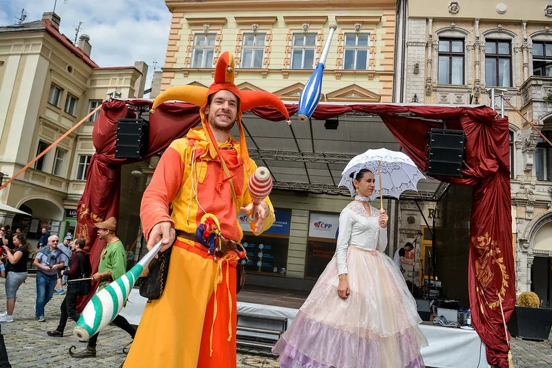 Liberecký jarmark vrátí Liberec na dva dny do období středověku