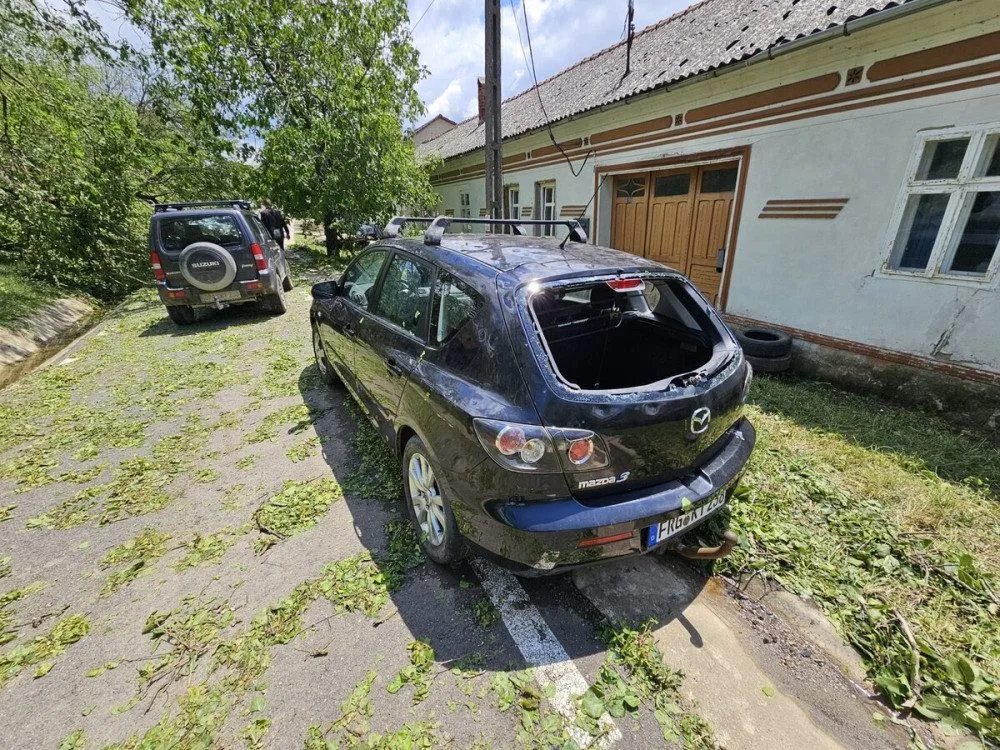 České vesnice v rumunském Banátu zasáhla ničivá bouře. Pomoc organizuje i česká charita