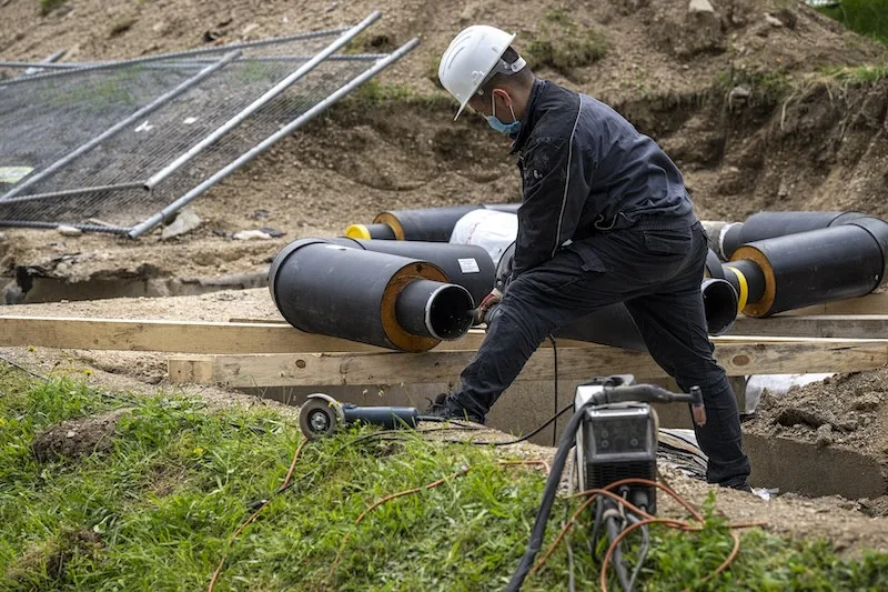 Končí období páry: Teplárna Liberec zahájila další etapu modernizace páteřní sítě rozvodů