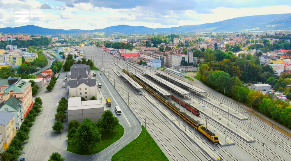 Dopravní terminál v Liberci propojí autobusové a vlakové nádraží. Na podzim začne architektonická soutěž