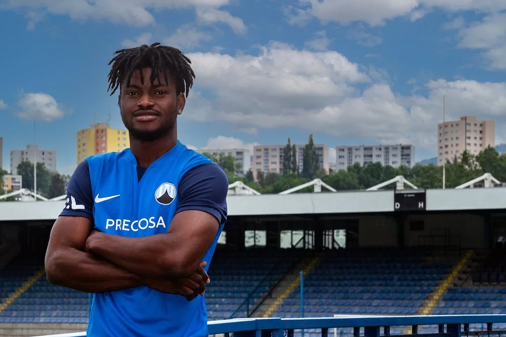 Další posily pro Slovan. Stoper z Trnavy i útočník z Ghany