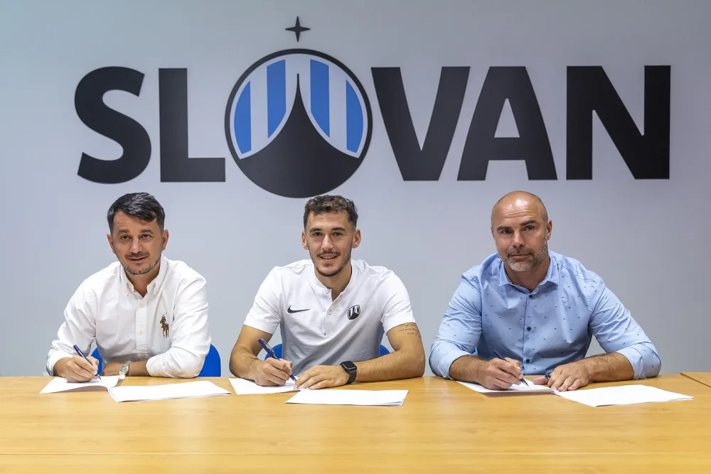 Slovan potvrdil příchod kosovského reprezentanta.