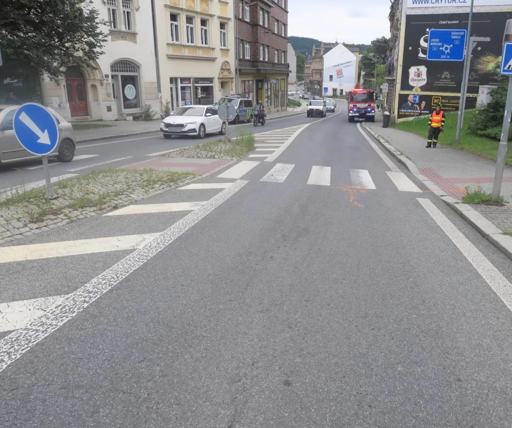 Policie hledá svědky této nehody.