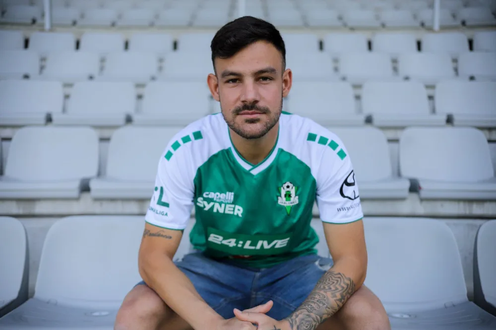 Jablonec podepsal dvouletou smlouvu s brazilským fotbalistou Nardinim.