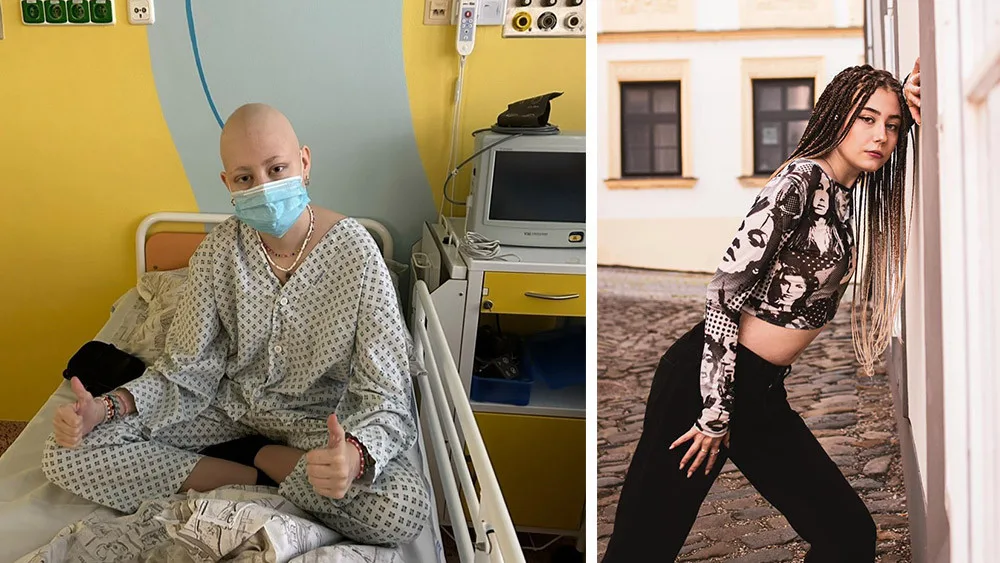 Dva roky boje s leukémií. Život Terezy z Hané zachránila i stovka přípravků od dárců krve.