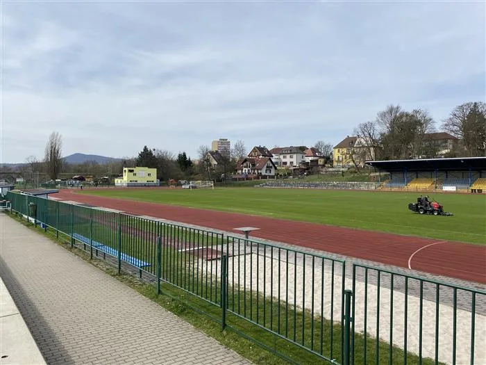 Městský stadion v České Lípě se začne opravovat už na podzim. Rekonstrukce vyjde na padesát milionů