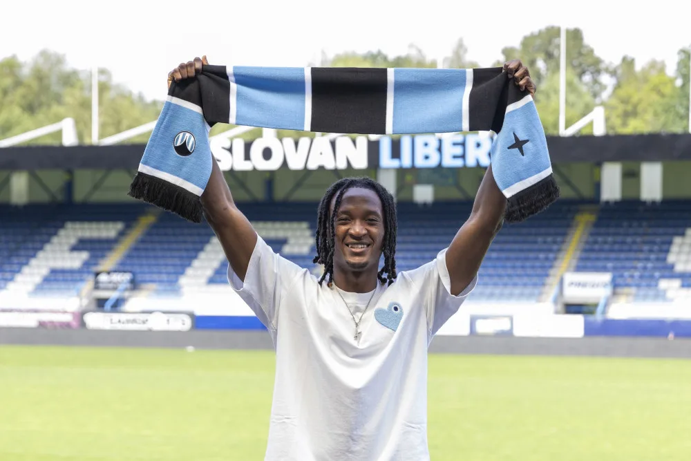 Fotbalový Liberec získal už desátou posilu. Z Vyškova přestoupil reprezentant Rovníkové Guiney Eneme