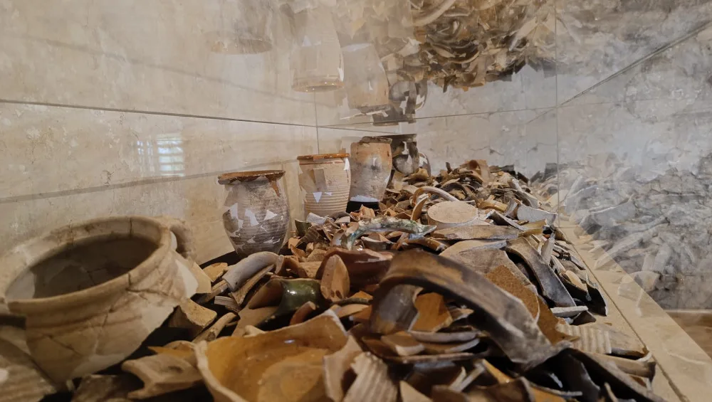Hrad Grabštejn představil návštěvníkům nové archeologické nálezy