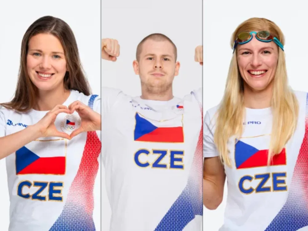 Olympiáda v Paříží se blíží. Liberecký kraj budou reprezentovat tři rodáci