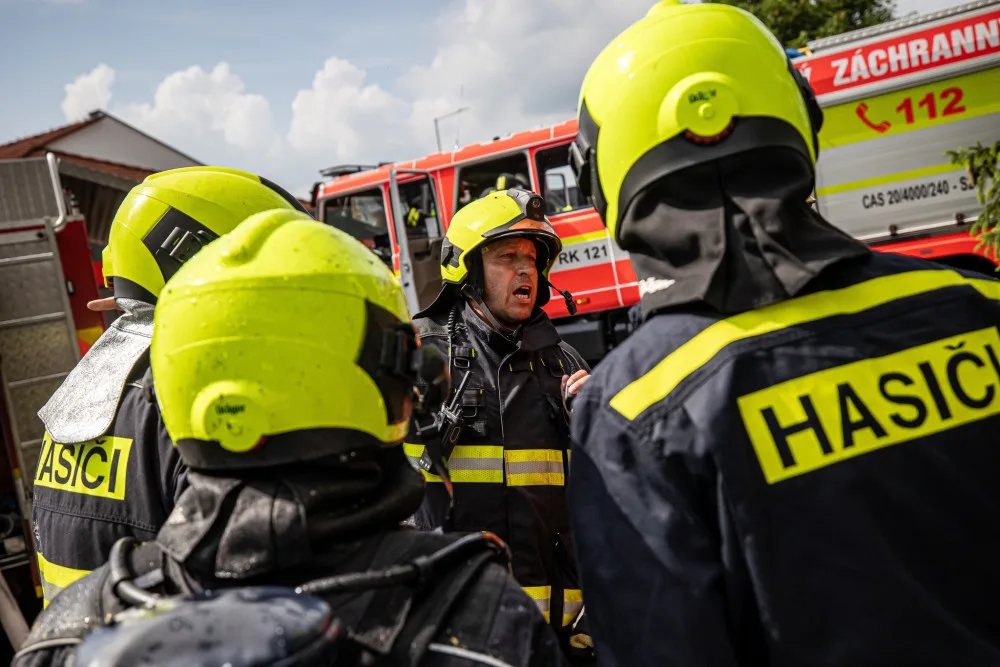 Některá vosí nebo sršní hnízda nechávají hasiče klidu, nemusí vyjet na každé zavolání