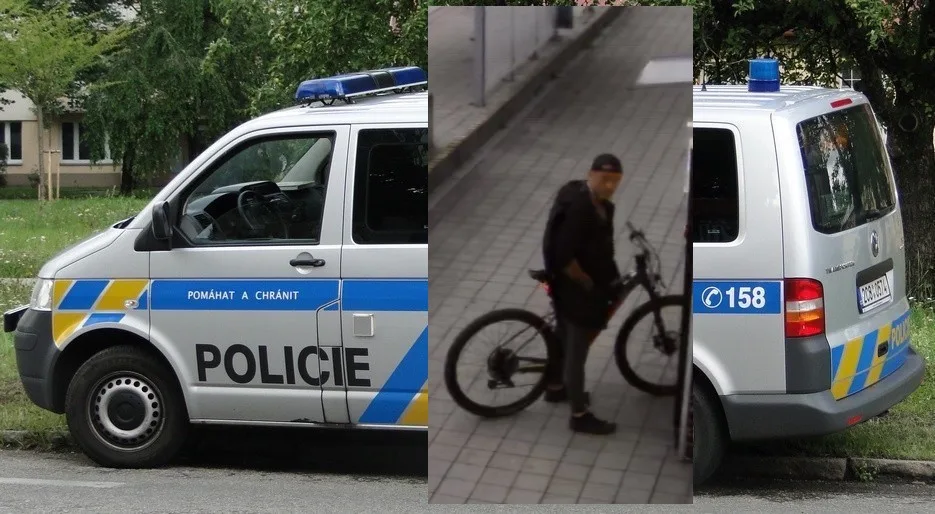 S ukradenou kartou v libereckém Bauhausu během chvíle někdo platil. Policie hledá muže na kole
