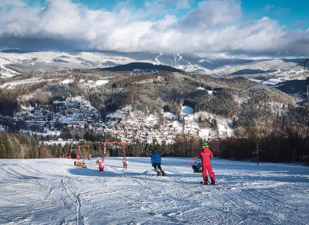 Skiareál Kamenec