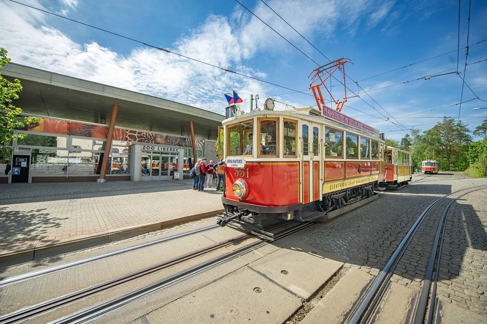 V sobotu bude jezdit i historická tramvaj