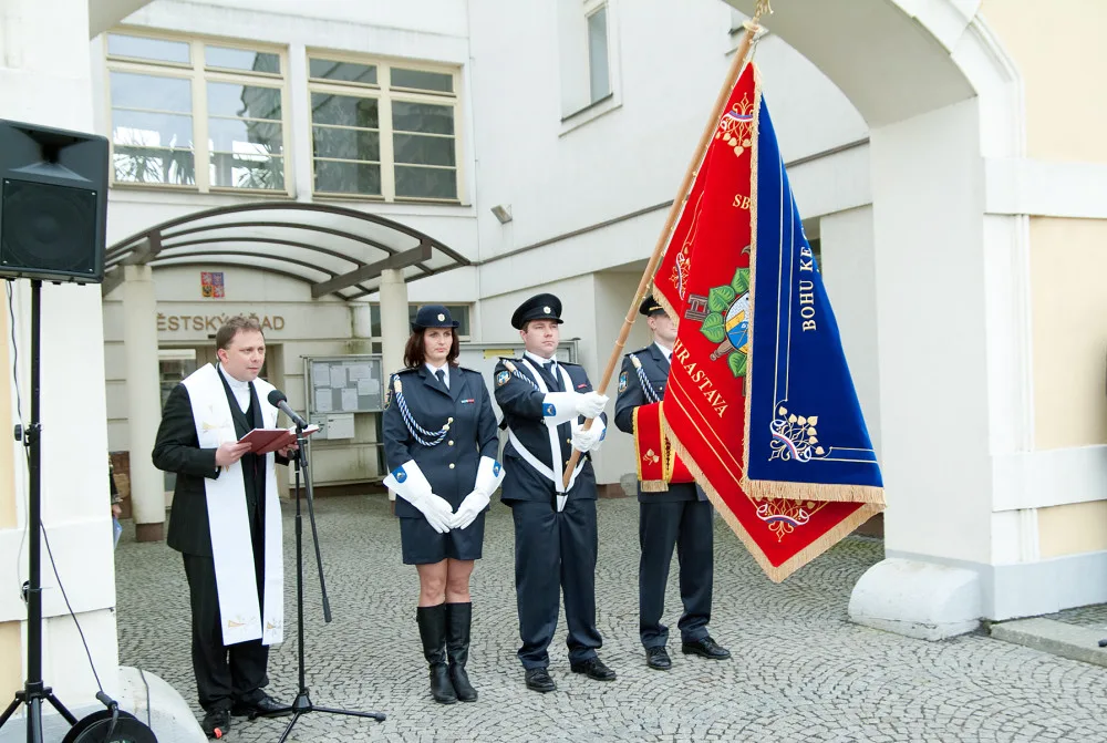S Chrastavou se po 11 letech rozloučil oblíbený farář Radek Vašinek, byl převelen do Prahy
