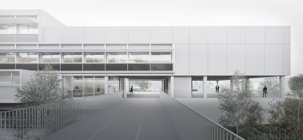 Podoba plánované nové zdravotnické školy v Liberci je známa. Autorem návrhu je architekt Petr Stolín