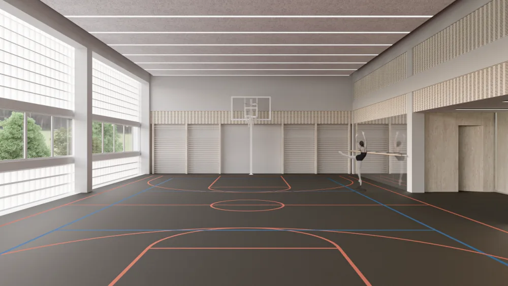Podoba plánované nové zdravotnické školy v Liberci je známa. Autorem návrhu je architekt Petr Stolín