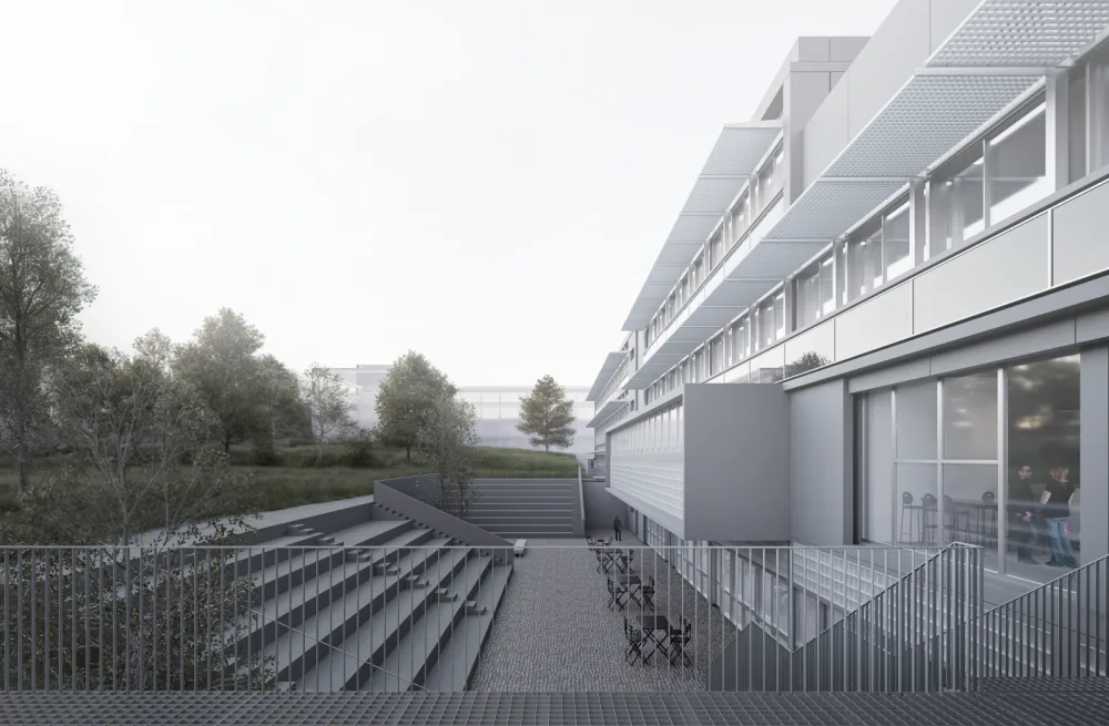 Podoba plánované nové zdravotnické školy v Liberci je známa. Autorem návrhu je architekt Petr Stolín
