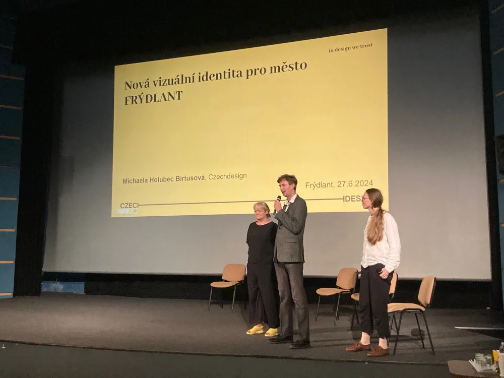Záměr na vypsání soutěže na novou vizuální identitu představil Frýdlant občanům v červnu na veřejné prezentaci.