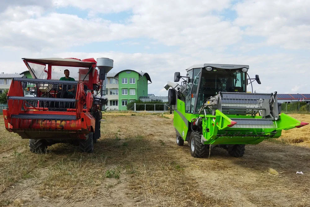 V Libereckém kraji zbývá sklidit zhruba šestinu polí s obilím, výnos je podprůměrný