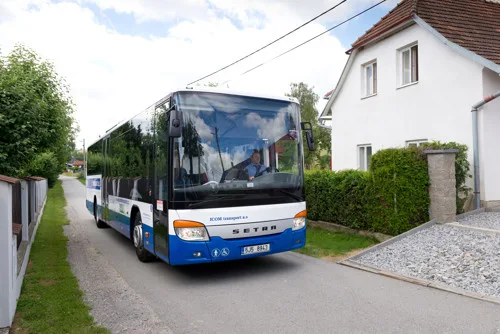 Řidiči jablonecké MHD dostávají od cestujících vysvědčení – zatím prošli s vyznamenáním