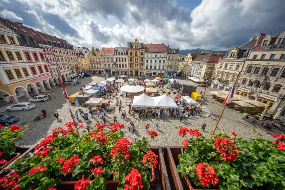 V Liberci začíná festival skla a šperků Crystal Valley Week. Pestrý program nabízí na 25 místech