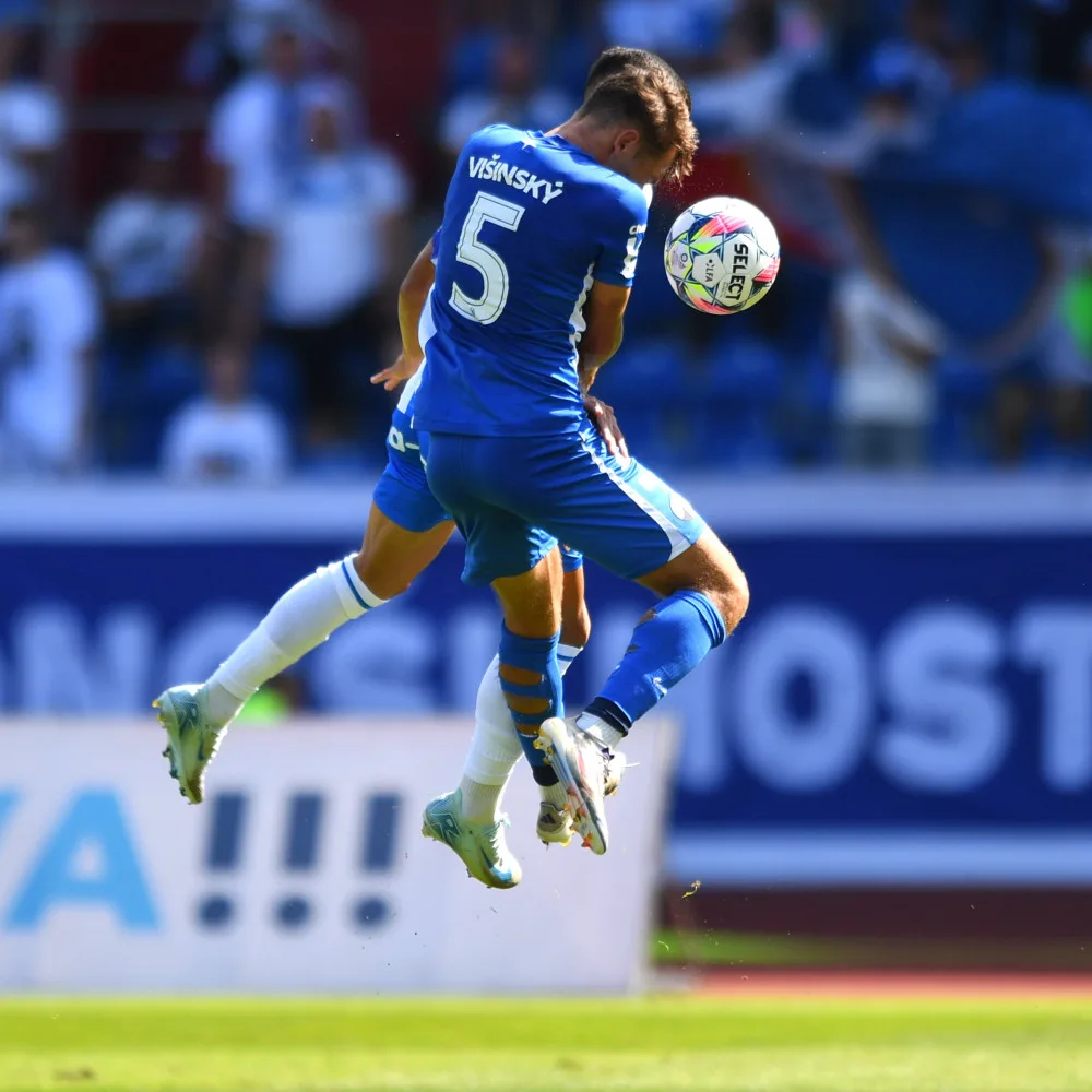 Slovan nezvládl zápas v Ostravě. Baníku podlehl 0:2