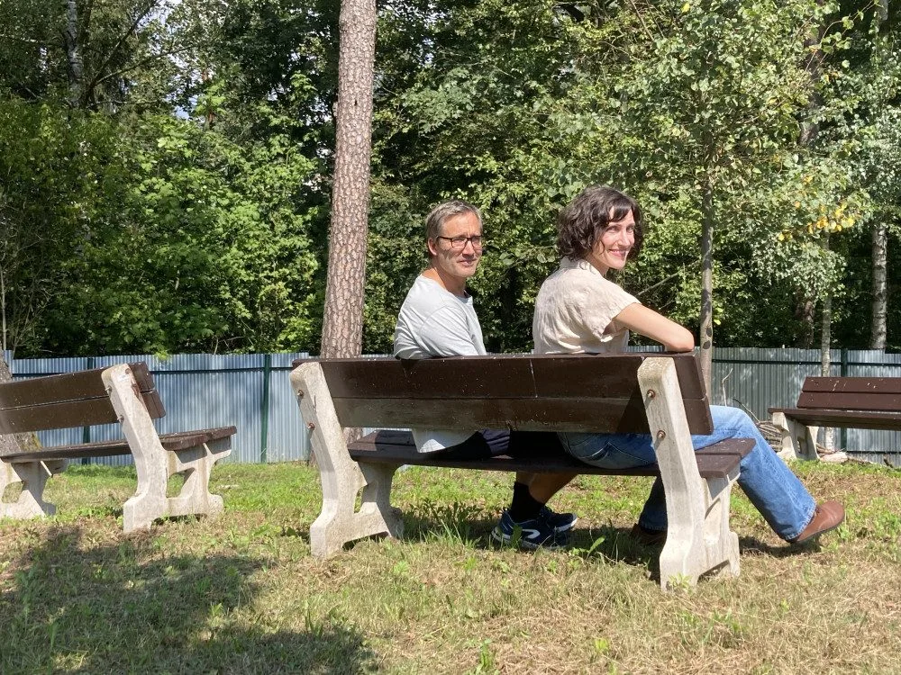 Filmaři točí v Liberci nový český film Mistryně. Dnes natáčeli v lesoparku na Králově Háji