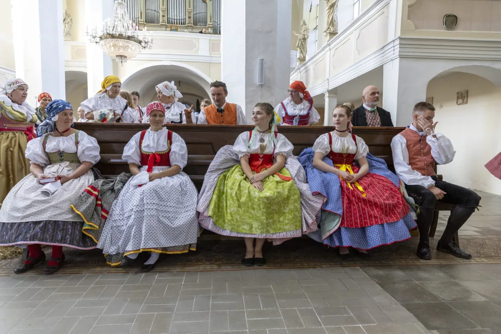 Frýdlant hostí Krajské dožínky. Bavit bude dožínkový průvod i s traktory, zemědělský program v parku či koncerty