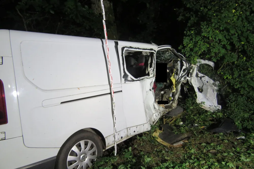 Tragické následky nehody na Semilsku. Nepřežil spolujezdec, řidič nadýchal skoro 1,5 promile