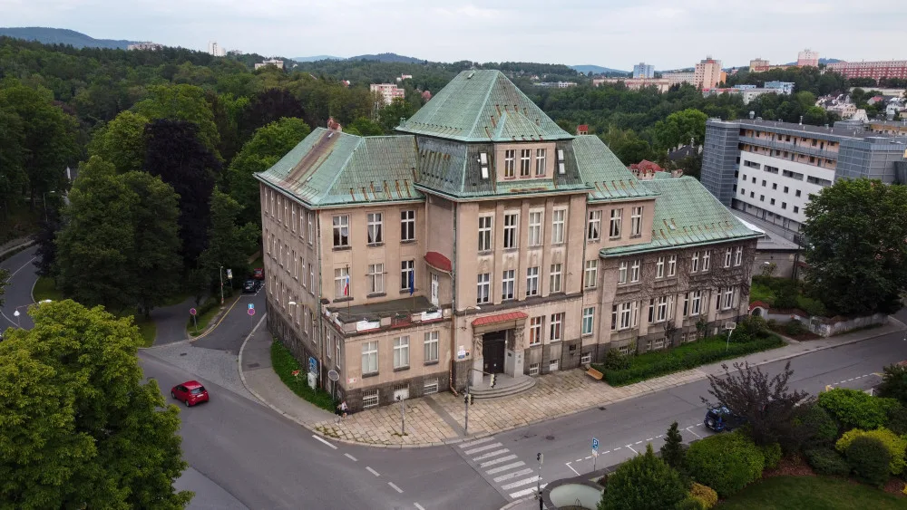 Liberecká průmyslovka investovala do areálu v Tyršově ulici přes deset milionů