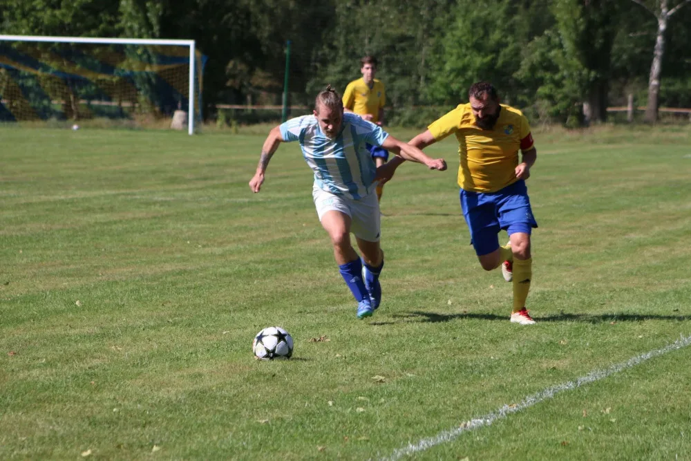 Liberecká devátá liga: Béčko Ruprechtic poprvé a s prohrou