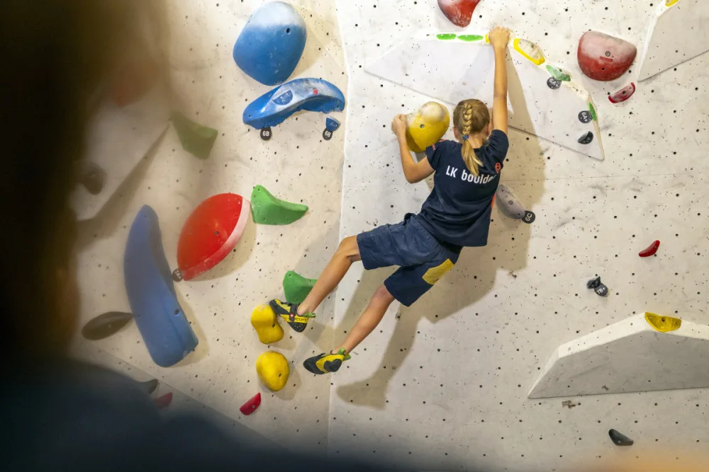 Nové sportovní zázemí i přehlednější komunikace. Klub LK Boulder láká na novinky