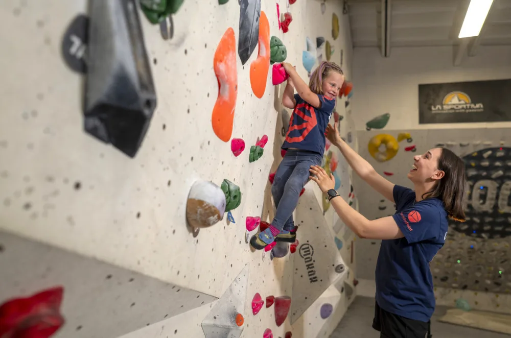 Nové sportovní zázemí i přehlednější komunikace. Klub LK Boulder láká na novinky