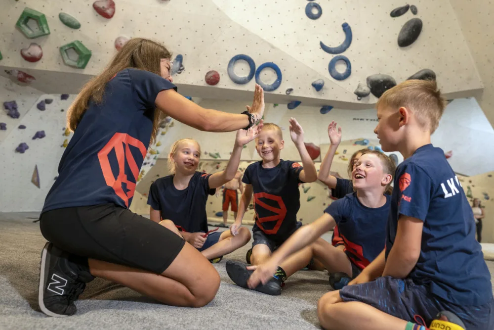 Nové sportovní zázemí i přehlednější komunikace. Klub LK Boulder láká na novinky
