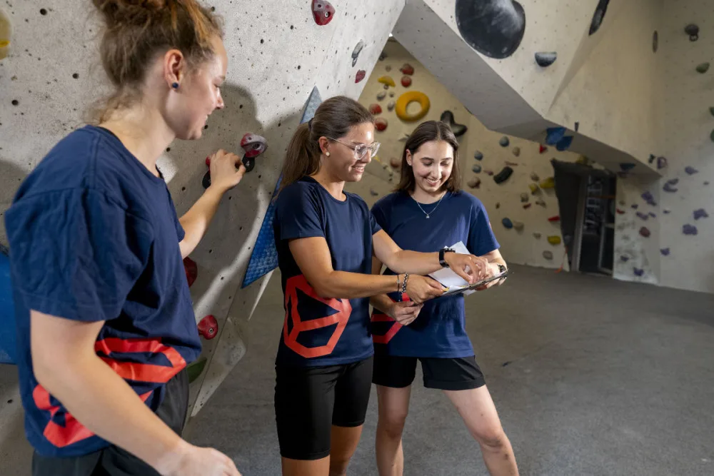 Nové sportovní zázemí i přehlednější komunikace. Klub LK Boulder láká na novinky