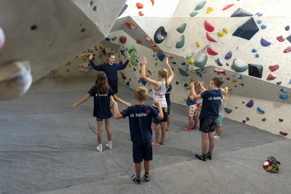 Nové sportovní zázemí i přehlednější komunikace. Klub LK Boulder láká na novinky
