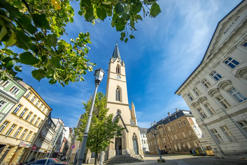 Dny evropského dědictví otevřou o víkendu 20 památek v Liberci, nabídnou i designové trhy před radnicí