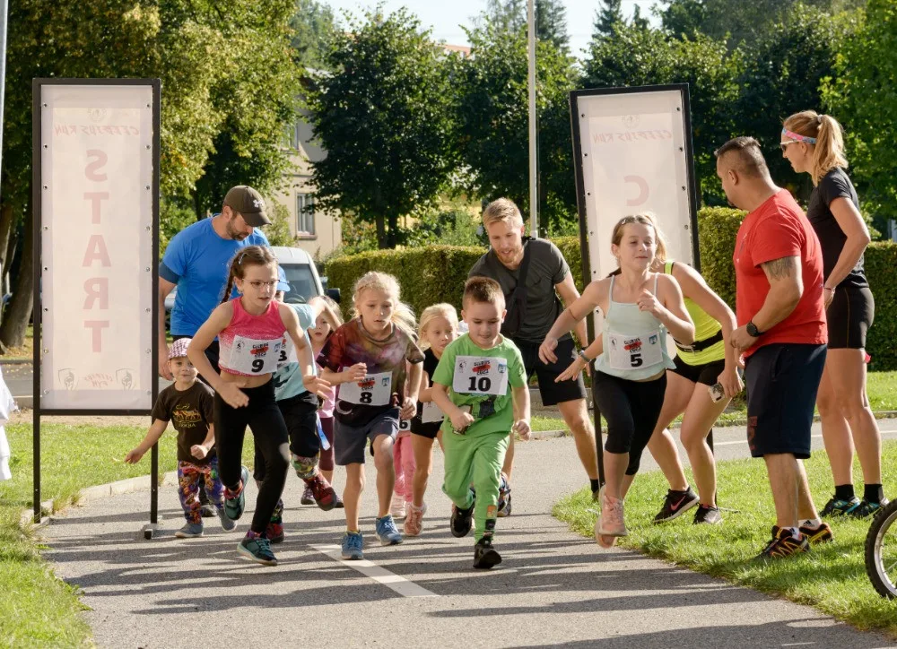 Ceebius Run 2024 pomáhá pohybem potřebným