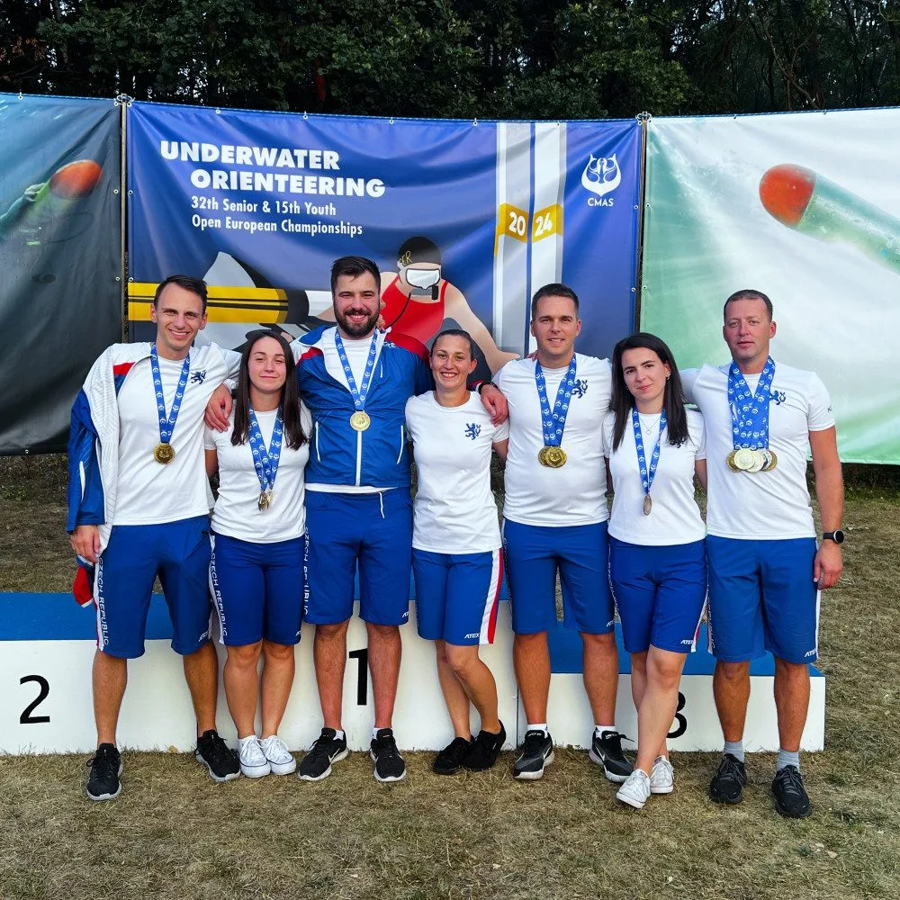 medaile liberečtí závodníci
