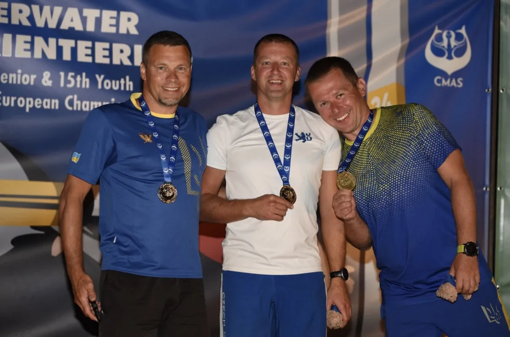 Liberečtí orientační potápěči Aqua klubu Liberec excelovali na mistrovství Evropy v Německu