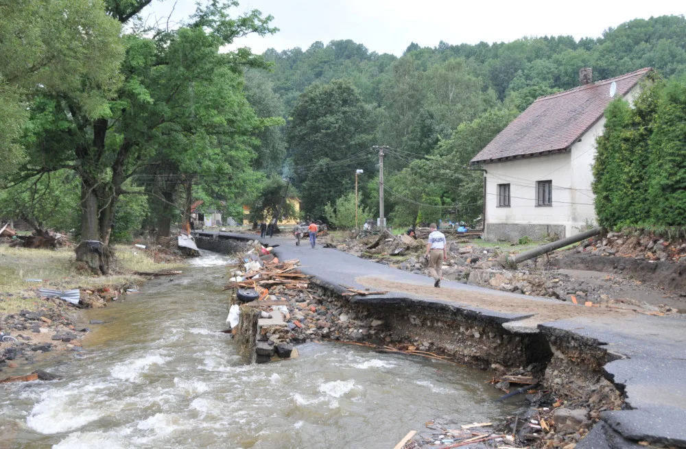 Firma vytvořila povodňovou mapu. Podívejte se, co vše může v Libereckém kraji zaplavit stoletá voda