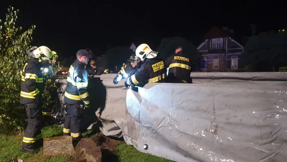 První řeky v Libereckém kraji dosáhly stupně povodňové aktivity, v Hejnicích i ve Frýdlantě už je 3. SPA